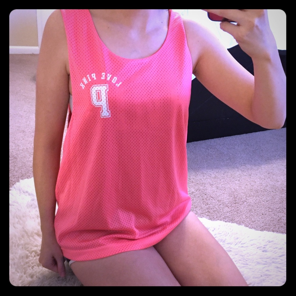 ❌SOLD❌Reversible VS Pink Jersey - Picture 2 of 7